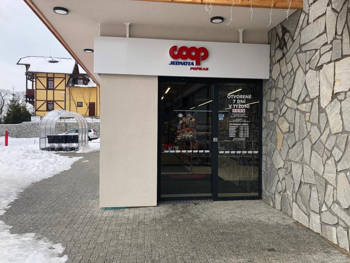Apartman Liana Hrebienok C206 Vysoke Tatry Luaran gambar
