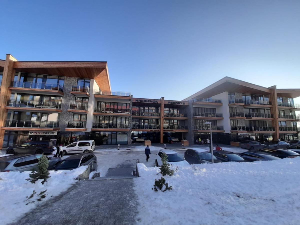 Apartman Liana Hrebienok C206 Vysoke Tatry Luaran gambar