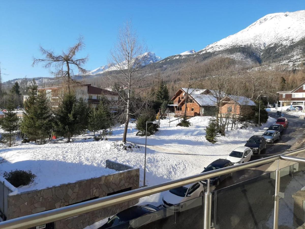 Apartman Liana Hrebienok C206 Vysoke Tatry Luaran gambar