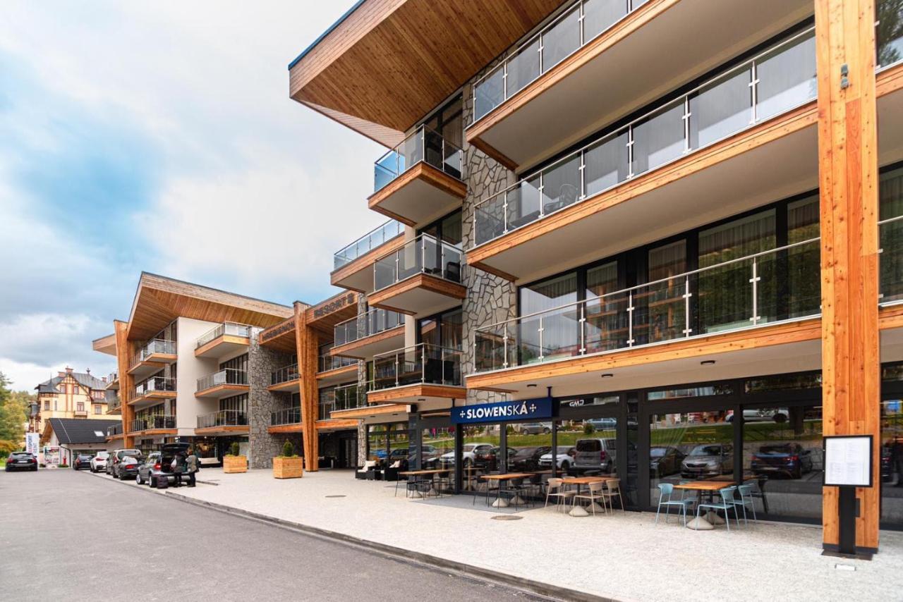 Apartman Liana Hrebienok C206 Vysoke Tatry Luaran gambar
