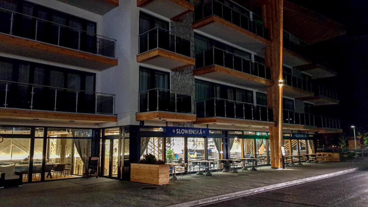 Apartman Liana Hrebienok C206 Vysoke Tatry Luaran gambar