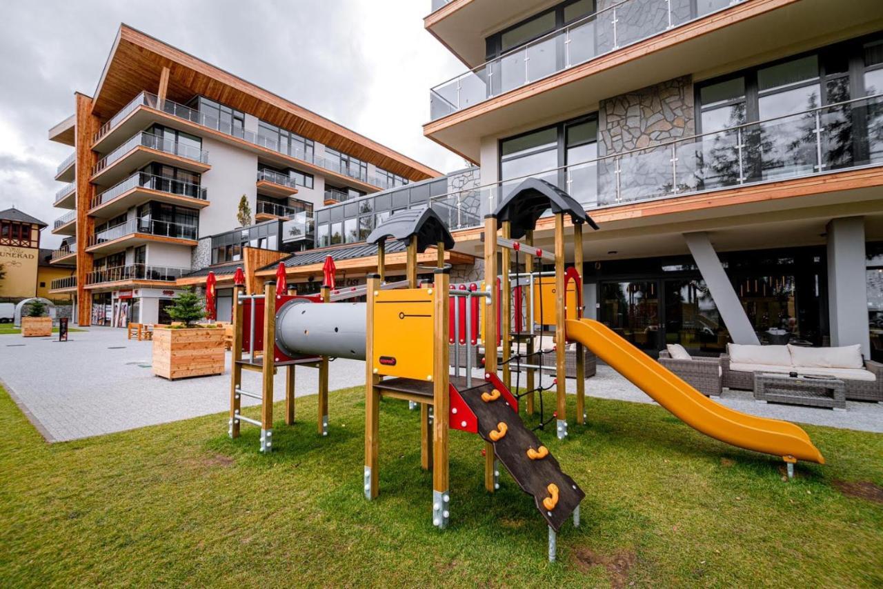 Apartman Liana Hrebienok C206 Vysoke Tatry Luaran gambar